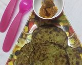 मुग पॅनकेक (moong pancake recipe in marathi) रेसिपी स्टेप 4 फोटो 