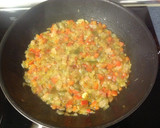 Foto del paso 2 de la receta: Calabacín relleno de verduras
