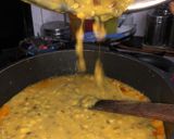 A picture of step 6 of Mewadi Dal.