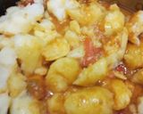A picture of step 5 of Tamatar Aloo ki sabji OR SUBJI E BAHAR.