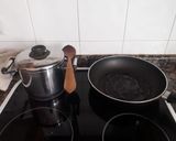 Foto del paso 1 de la receta: Sateado de pasta con verduras (Teriyaki)