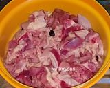 Foto langkah ke 1 dari resep Tumis pedas manis tahu, jamur, ampela hati ayam.