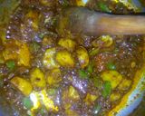 A picture of step 3 of Pilau Njeri #staplefoodrecipecontest.