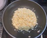 A picture of step 7 of Okonomiyaki.