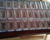 A picture of step 3 of Kue coklat kacang.