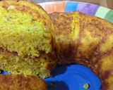 Foto del paso 3 de la receta: Torta de naranja, polenta y avena, saludable sin harina ni azúcar