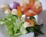 Foto langkah ke 1 dari resep 4. Orak arik Kol Telor.