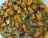 Foto del paso 1 de la receta: Ceviche de durazno