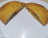 Foto del paso 5 de la receta: Arepa de huevo con Carne