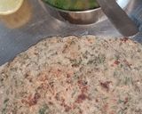 आलू बथुए का पराठा(aloo bathua paratha recipe in hindi) रेसिपी चरण 3 फोटो
