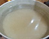 A picture of step 2 of Suji halwa.