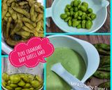 Foto langkah ke 4 dari resep MPASI Pure Kedelai Edamame baby Darell 6mo 👶🏻💚.