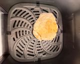 Foto del paso 4 de la receta: Librito de Jamón y queso en airfryer