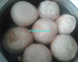 Foto del paso 2 de la receta: Champiñones rellenos de jamón