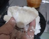 Foto langkah ke 7 dari resep Pempek Dos Udang Rebon.
