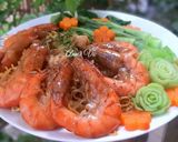 Hình bước làm 4 của món Mì xào giòn hải sản