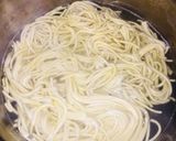 Foto langkah ke 1 dari resep Mie Tektek Kuah Bening Rumahan.
