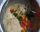 Foto langkah ke 1 dari resep Cheese Corn Fritters.
