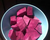 Foto langkah ke 1 dari resep Bolu Ubi Ungu 🍠💜.