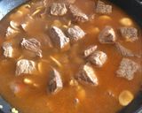 Foto del paso 11 de la receta Carne en salsa con champiñones