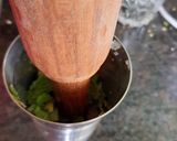 A picture of step 2 of Mojito.