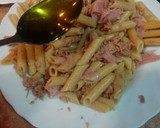 Foto del paso 4 de la receta: Ensalada de pasta rápida
