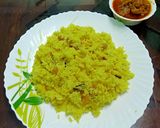 গোবিন্দভোগ চালের পোলাও(Gobindovog chaler pulao recipe in Bengali) রেসিপির ধাপ 6 ছবি
