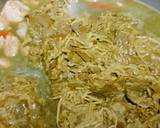 แกงขี้เหล็กใส่กระดูกหมู วิธีทำสูตร 4 รูป