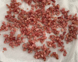 Foto del paso 3 de la receta: Crujiente de jamón en microondas en 7 minutos