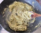 Foto del passaggio 6 della ricetta Linguine al pesto di pistacchi