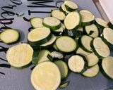 Une image de l'étape 3 de Riz à l'agneau, courgettes et panais.