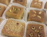 صورة لخطوة 22 من وصفة هريسة بالمكسرات ولااااااطيب