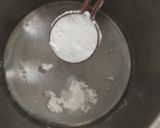 A picture of step 1 of Multi Layered Fruity Pudding Without Gelatine Agar Agar.
