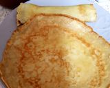 A picture of step 5 of My Pancakes for Brunch with Rasspberry Sauce ❣.