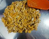 A picture of step 5 of Sunflower Seeds Chikki.