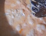 A picture of step 6 of Carrot Phirni.