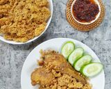 Foto langkah ke 7 dari resep Ayam Goreng Kremes.
