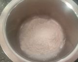 A picture of step 1 of Wheat atta chila.