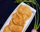 ফুলকো লুচি রেসিপির ধাপ 4 ছবি