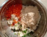 Foto langkah ke 3 dari resep Sup Bola-Bola Tahu Ayam.