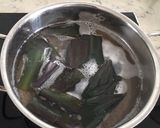 A picture of step 3 of Purple Barley drink.
