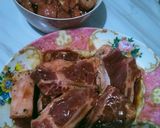 Foto langkah ke 2 dari resep Iga bakar saus bulgogi.