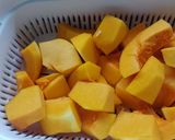 Foto del paso 1 de la receta: Malfattis de calabaza 🎃