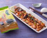【元本山幸福廚房】泡菜生魚片的食譜步驟6照片