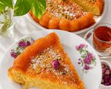 عکس مرحله 1 از دستور کیک شربتی