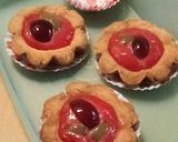 Foto langkah ke 7 dari resep Pie Vla buah naga.
