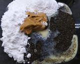 Hình bước làm 1 của món Bánh dẻo mè đen