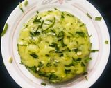 A picture of step 4 of Lasan nu kachu.