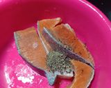 Gambar langkah 2 resipi Salmon Rice Bowl by Rina.