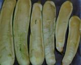 Töltött cukkini recept fázis 3 fotója